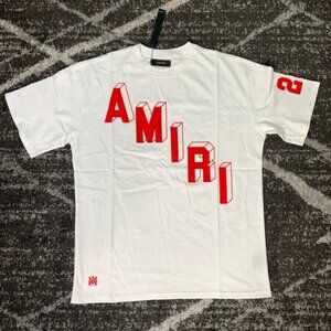 Amiri Asymmetrical Hockey T-Shirt Men’s Large, Medium, Small